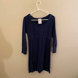 PINK sweatshirt dress